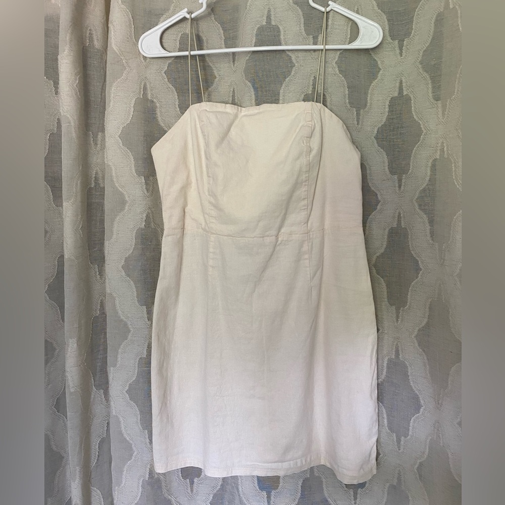 Urban Outfitters Cream Mini Dress